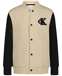 Calvin Klein Boys' 8-20 Fleece College Jacket