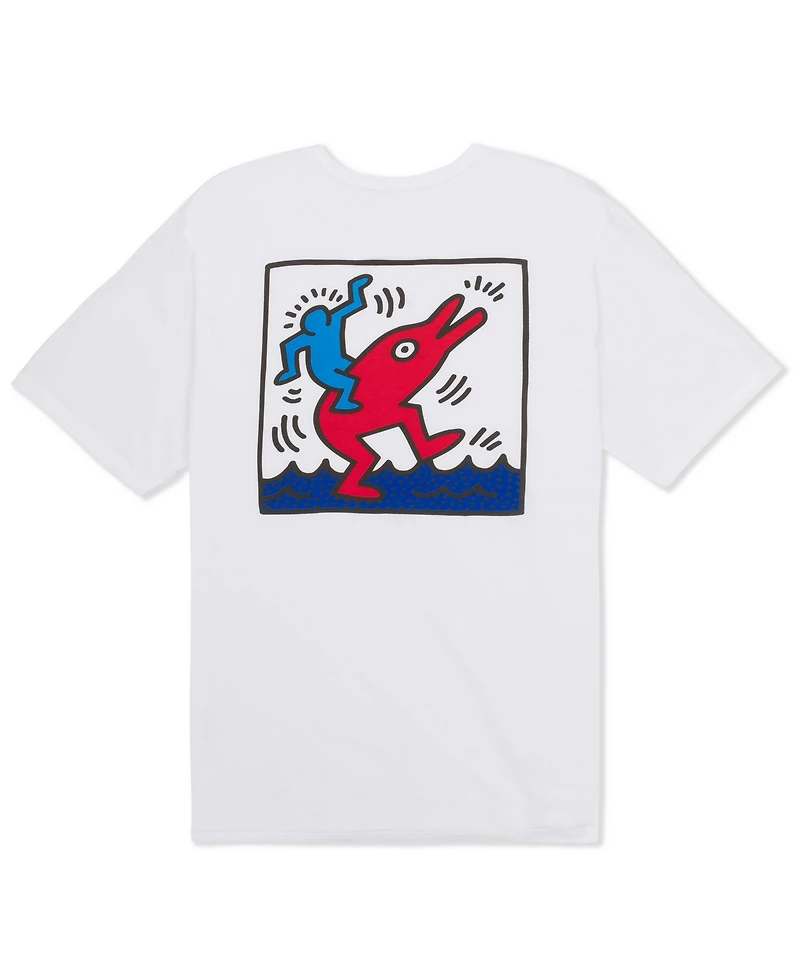 Hurley Men's Dolphin Ride Short-Sleeve T-Shirt