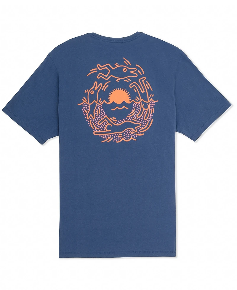 Hurley Men's Seascape Short-Sleeve T-Shirt