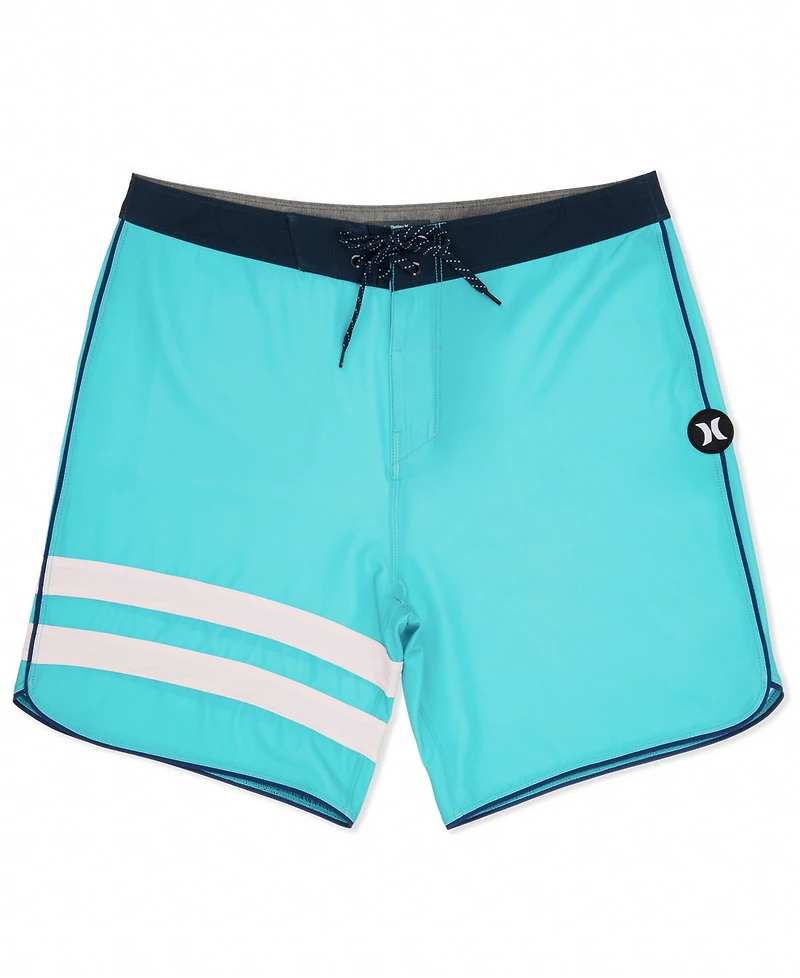 Hurley Men's Phantom Eco Block Party Solid 7" Swimsuits