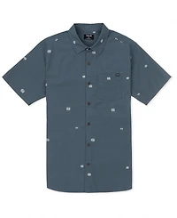 Hurley Men's Dobby Short-Sleeve Shirt