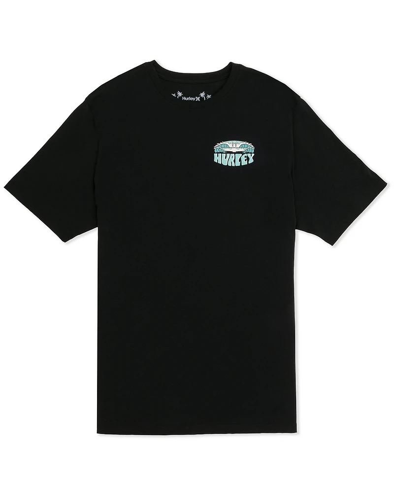 Hurley Men's Grateful Sun Short-Sleeve T-Shirt