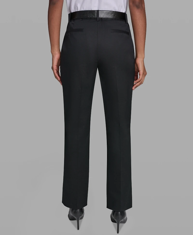 Karl Lagerfeld Paris Women's Long Wide-Leg Pants