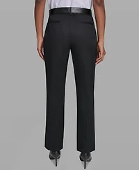 Karl Lagerfeld Paris Women's Long Wide-Leg Pants