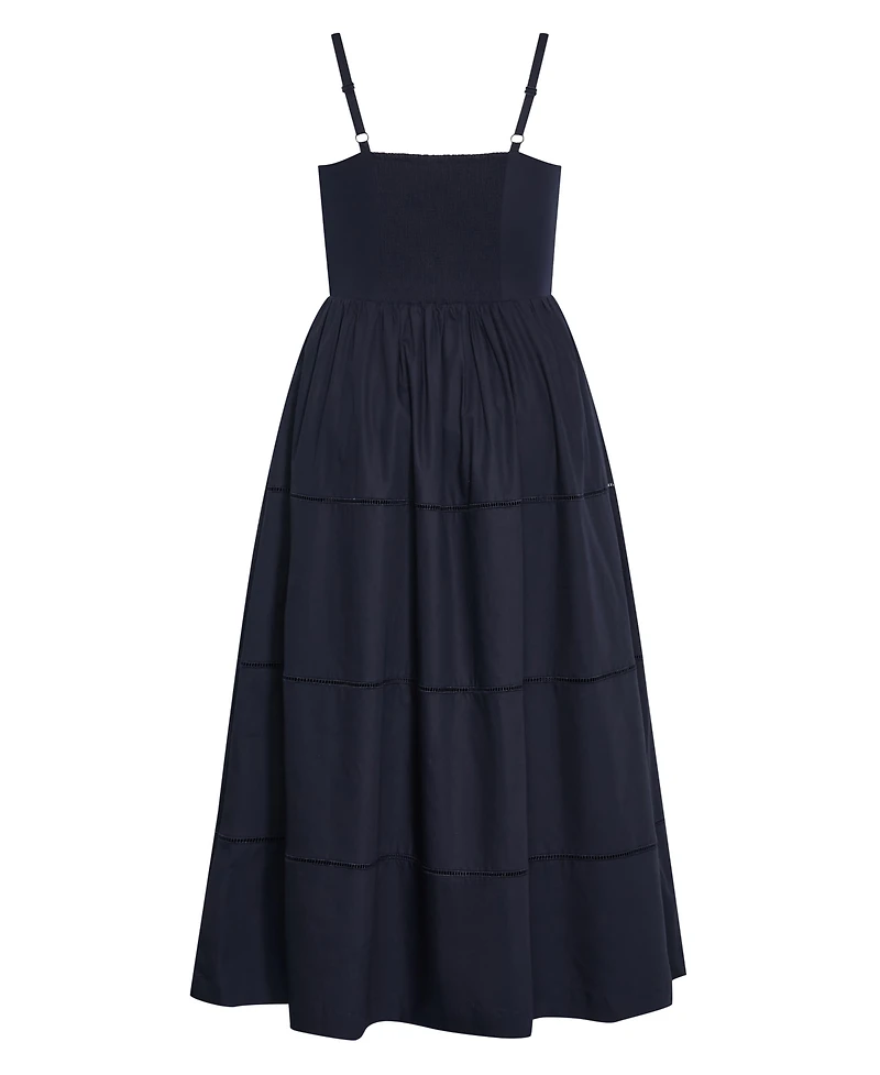 City Chic Women's Vani Corset Maxi Dress