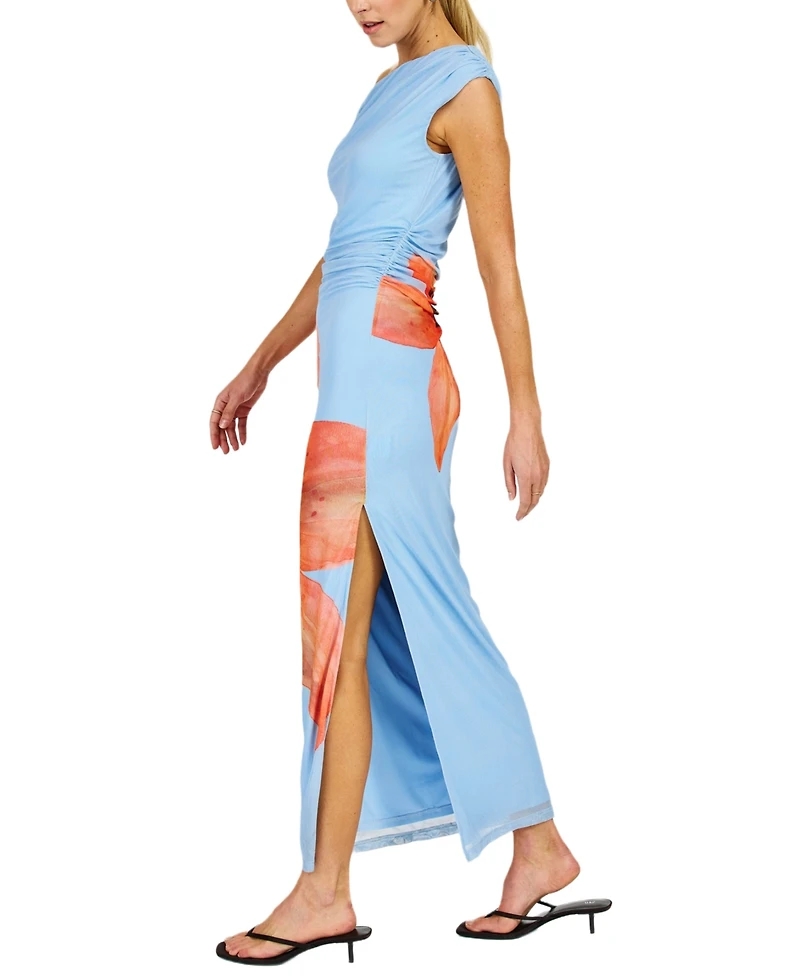 Line & Dot Women's Avah Floral Printed Maxi Dress