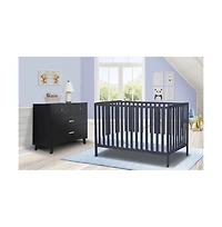Sorelle Adrian Beech Wood Crib, Midnight