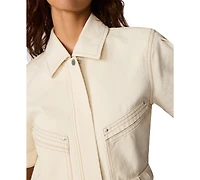 Steve Madden Women's Haezel Collared Jacket