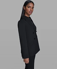 Karl Lagerfeld Women's Double-Breasted Blazer