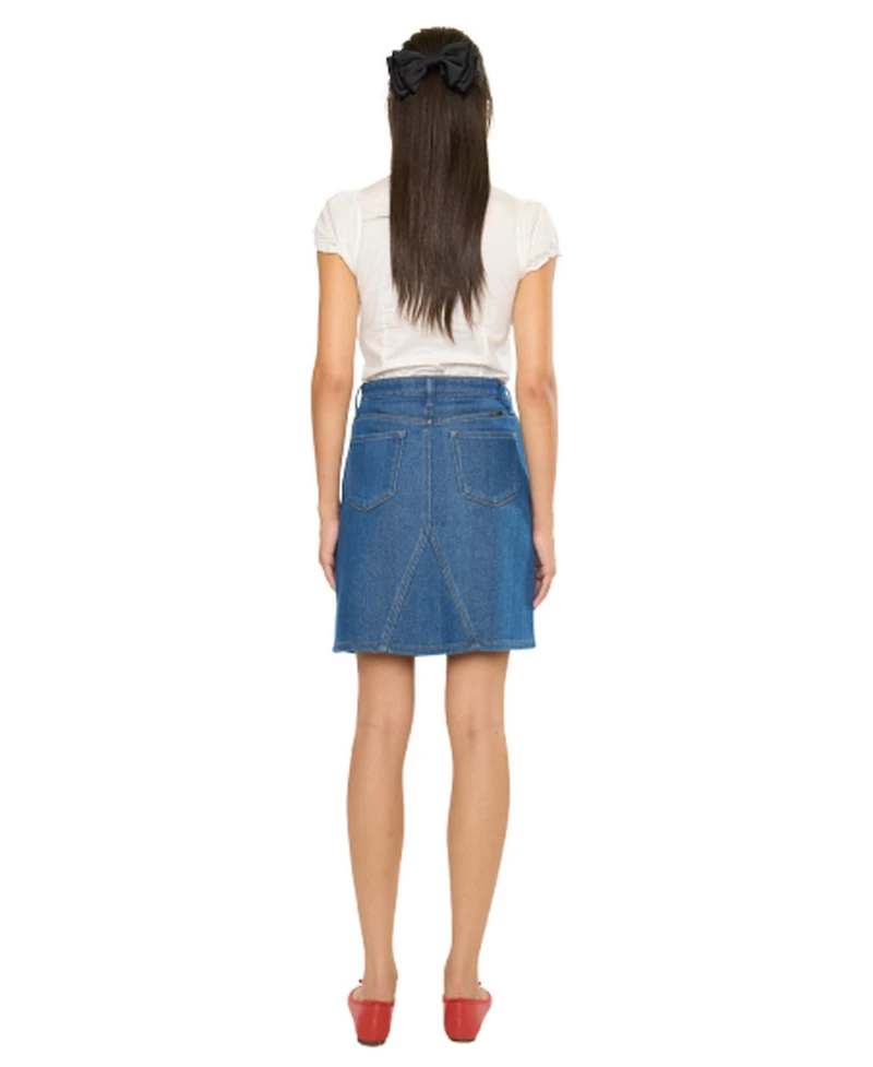 KanCan Women's Usa Trina High Rise Skirt