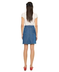 KanCan Women's Usa Trina High Rise Skirt