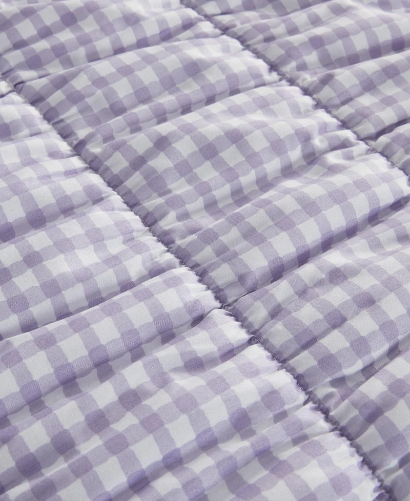 Linery & Co Gingham Quilt Set With Shams