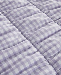 Linery & Co Gingham Quilt Set With Shams