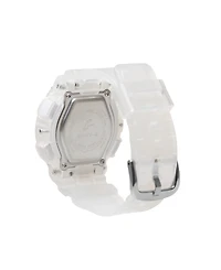 G-Shock Women's Baby G Japanese Quartz Analog Digital White Resin Watch 43.4mm