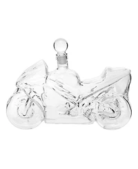 The Wine Savant Motorcycle 25 oz. Whiskey Decanter