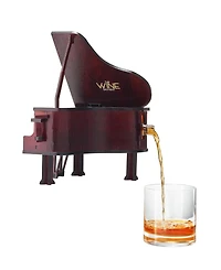 The Wine Savant Piano Shaped 25 oz. Decanter
