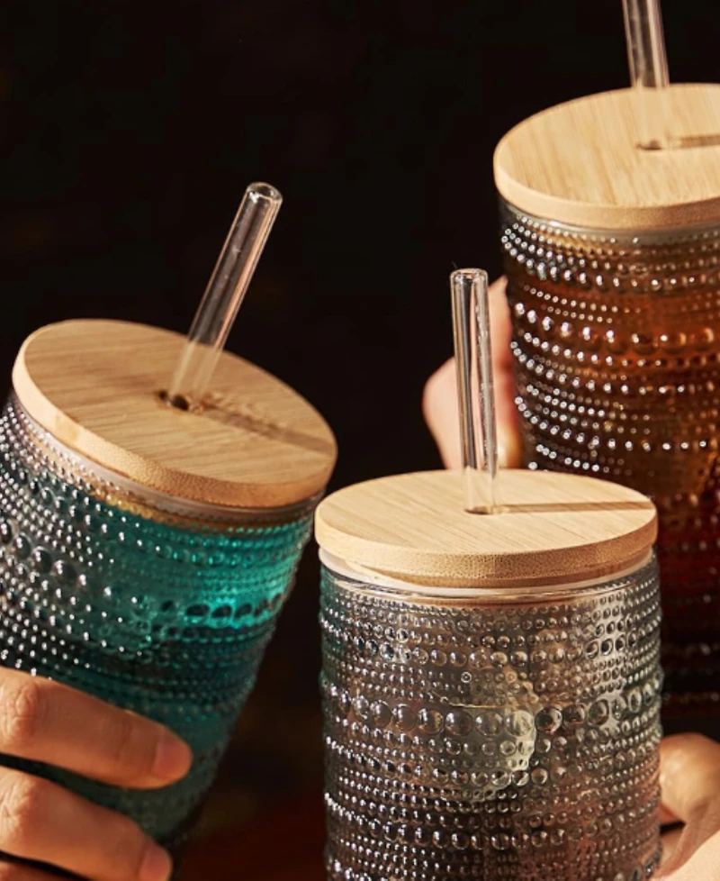 The Wine Savant Vintage Highball Glasses, Set of 6