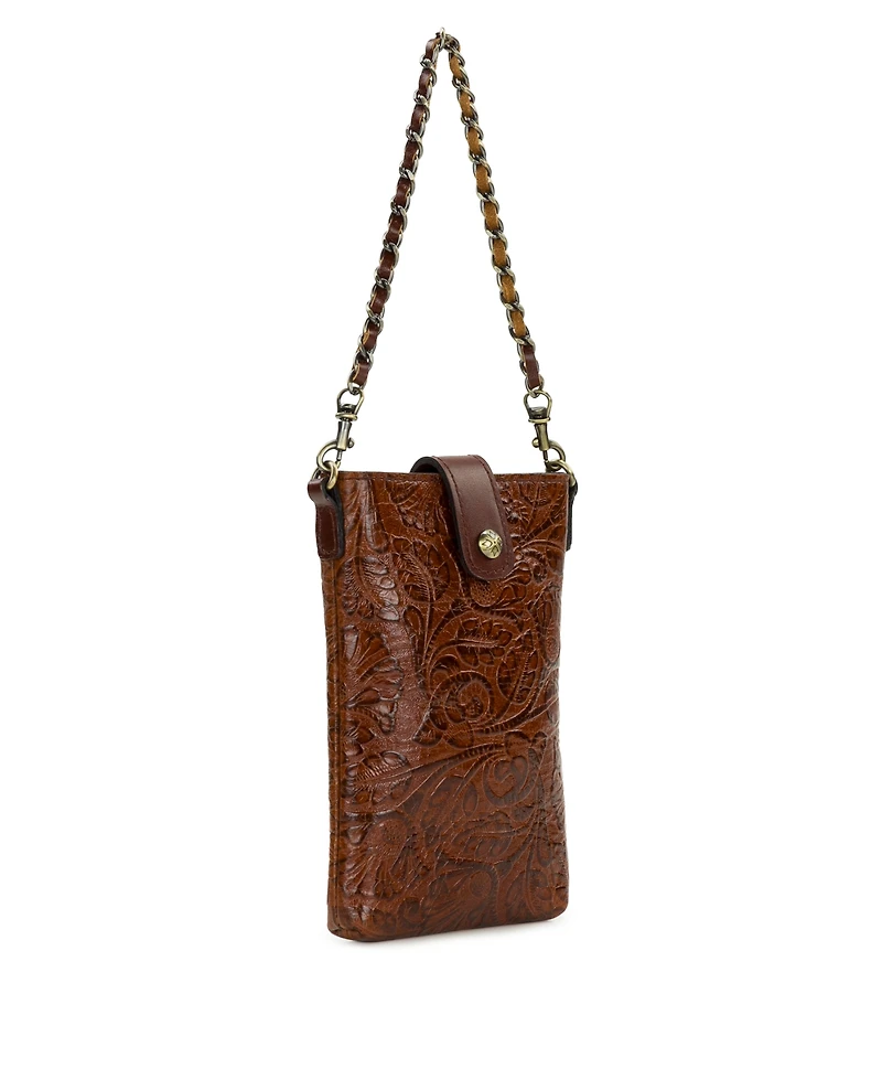 Patricia Nash Leontine Mini Crossbody Handbag