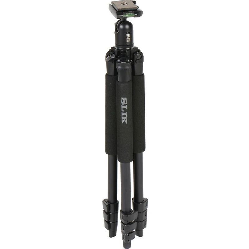 Slik Sprint 150 4-Section Aluminum Tripod with Sbh-150DQ Ball Head, Black