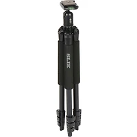 Slik Sprint 150 4-Section Aluminum Tripod with Sbh-150DQ Ball Head, Black