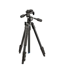 Slik Pro Al-324 4-Section Aluminum Tripod with Sh-747 3-Way Pan Head