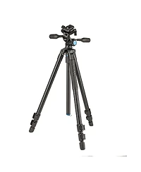 Slik Pro Al-523-3WFC 3-Section Aluminum Tripod with Sh-747FC 3-Way Pan Head