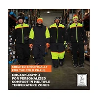 RefrigiWear Men's FrostFlex Insulated Jacket - 0°F Cold Protection, Flexible and Water-Repellent Workwear