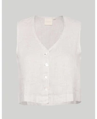 Women's Cropped vest shirt