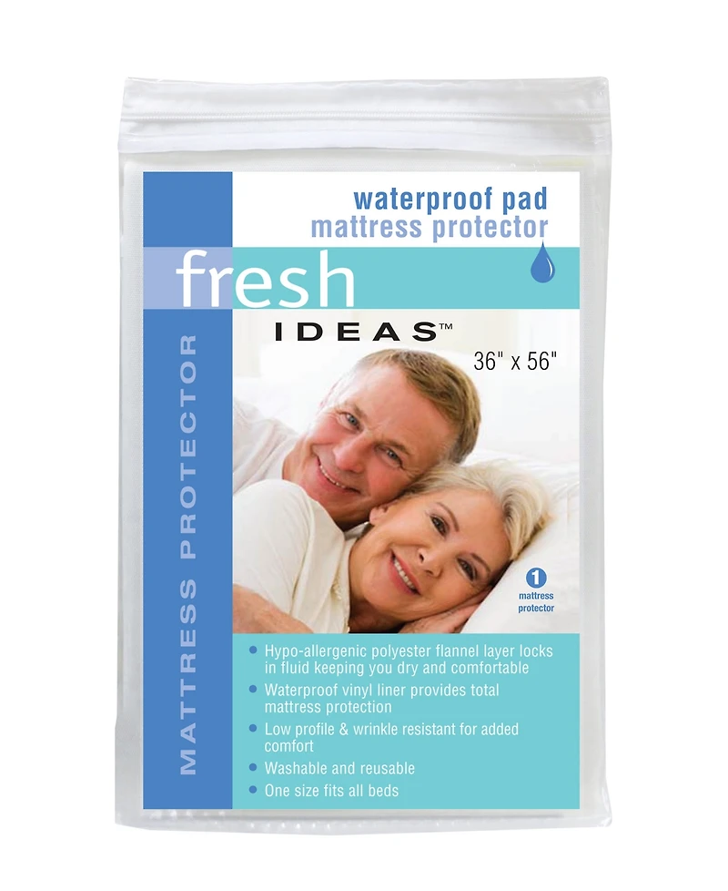 Fresh Ideas Waterproof Underpad, 36" x 54"