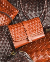 Patricia Nash Perla Trifold Leather Wallet
