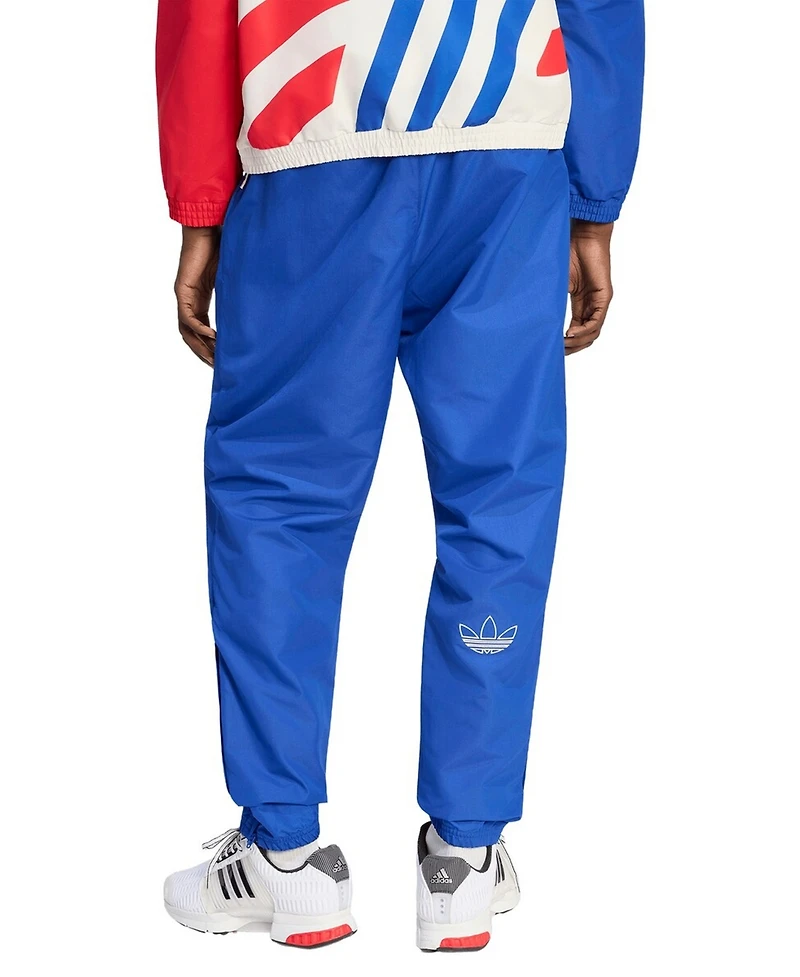 Adidas Men's Blue Usmnt 1994 World Cup Woven Track Pants