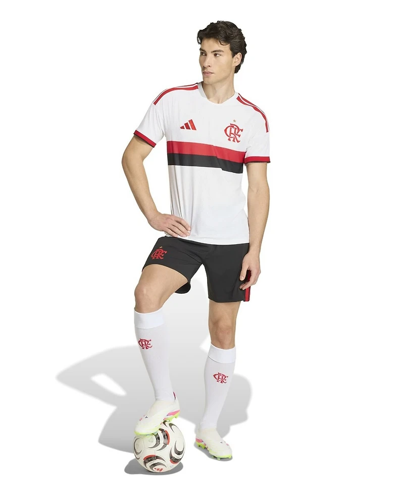 Adidas Men's White Cr Flamengo 2026 Away Authentic Jersey