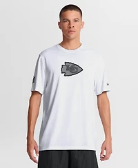 Nike Men's White Kansas City Chiefs Sideline Lead The Charge Legend Dri-fit T-Shirt