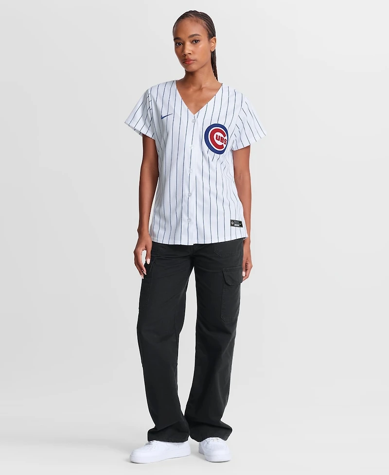 Nike Women's White Chicago Cubs Home Replica Jersey