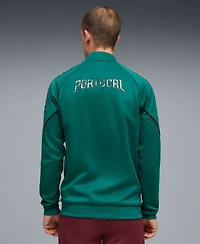 Puma Men's Green Portugal National Team King Anthem Full-Zip Jacket