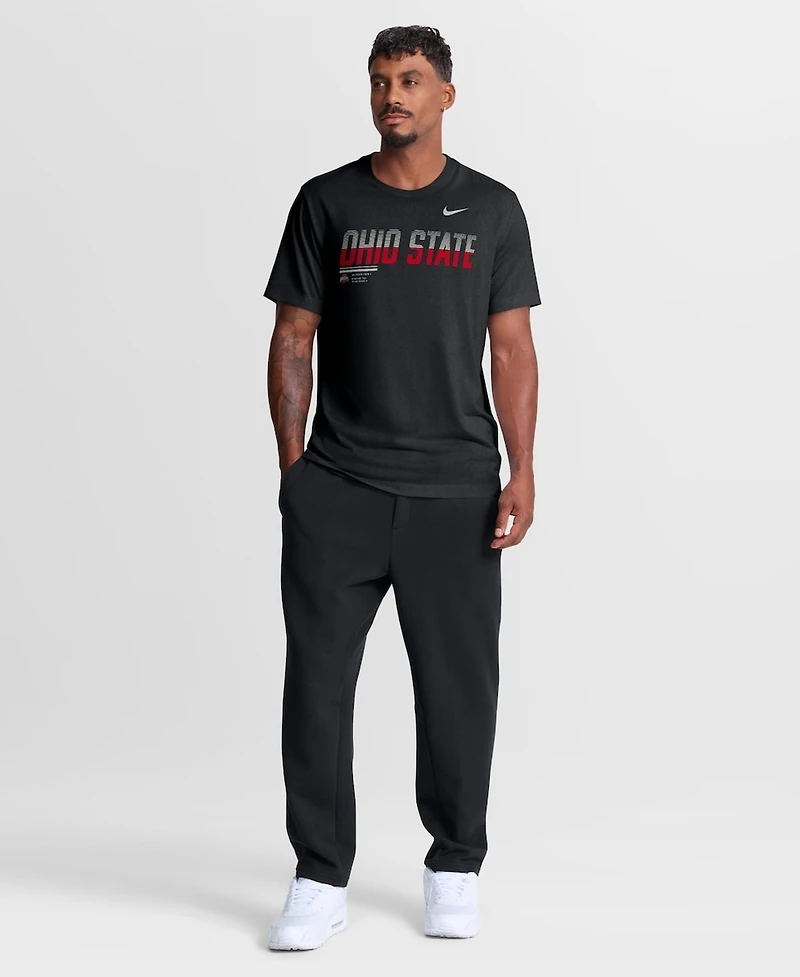 Nike Men's Ohio State Buckeyes Sideline Legend Dri-fit T-Shirt