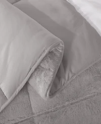 St. James Home Cozy Down Alternative Reversible Comforter, Full/Queen