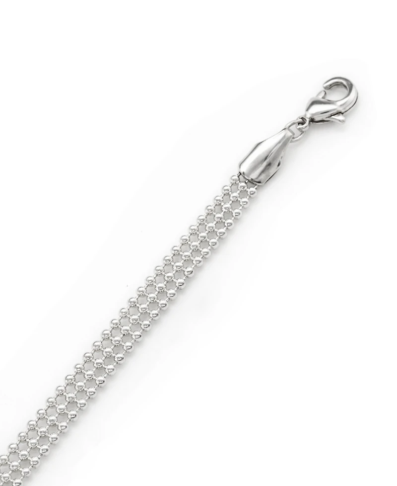And Now This Cubic Zirconia Tennis Bracelet Duo