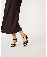 Anne Klein Women's Jazlyn Square Toe Dress Sandals