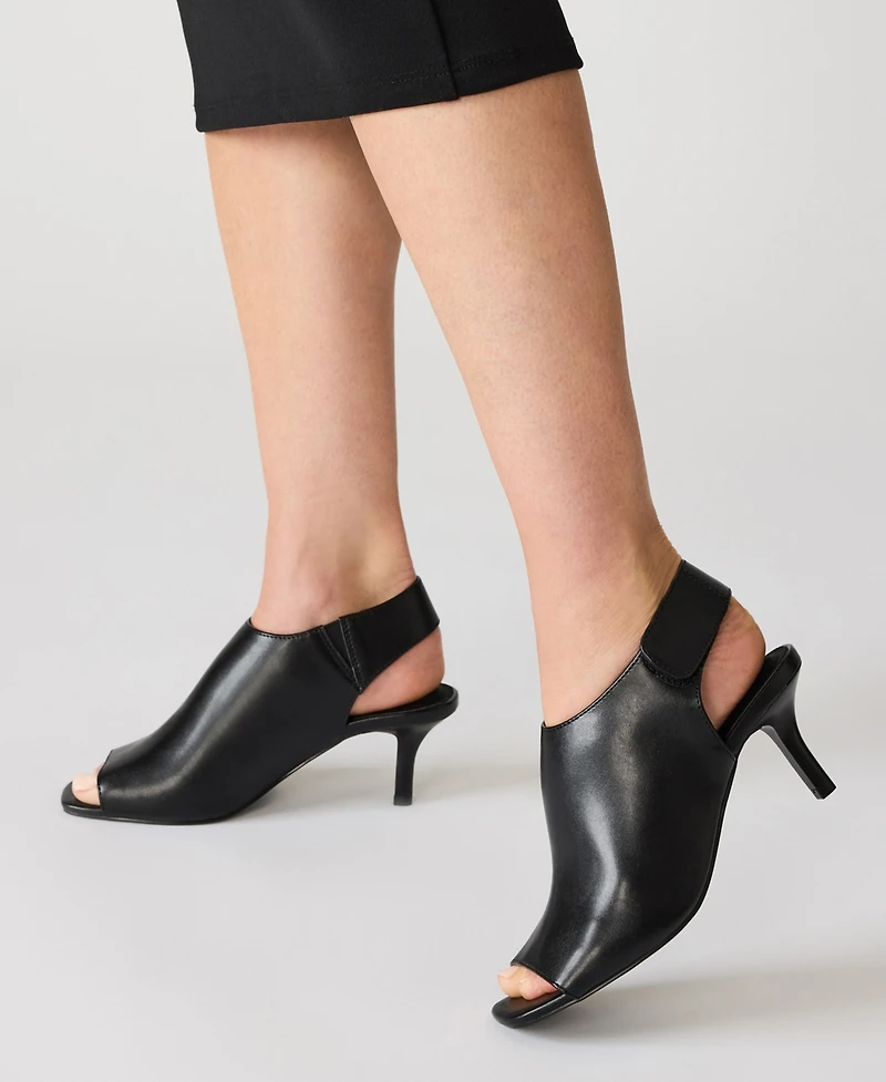 Anne Klein Women's Semana Dress kitten Heel Shooties