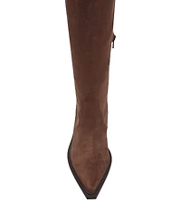 Dv Dolce Vita Women's Greva Tall Pull-On Cowboy Western Boots