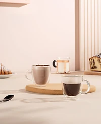 Bodum Bistro Set of 2 Double Walled 5 Oz. Espresso Mugs