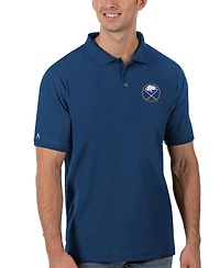 Antigua Men's Royal Buffalo Sabres Legacy Pique Polo Shirt