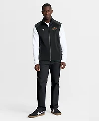 Fanatics Men's Black Minnesota Wild Authentic Pro Rink Full-Zip Vest