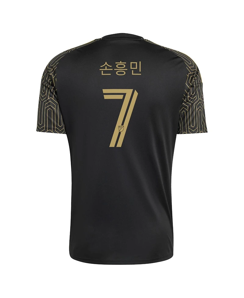 Adidas Men's Black Lafc 2026 Primary Kit Replica Jersey