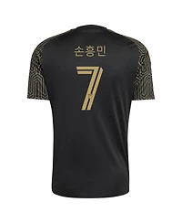 Adidas Men's Black Lafc 2026 Primary Kit Replica Jersey