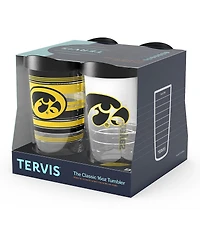 Tervis Iowa Hawkeyes 4-Pack 16oz. Classic Tumbler Set
