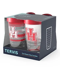 Tervis Houston Cougars 4-Pack 16oz. Classic Tumbler Set