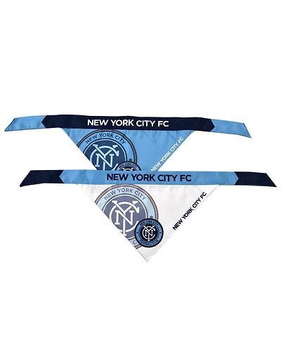 Little Earth New York City Fc Two-Pack Pet Bandana Set