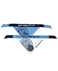 Little Earth New York City Fc Two-Pack Pet Bandana Set